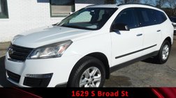 2017 Chevrolet Traverse LS