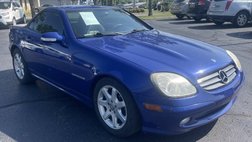 2002 Mercedes-Benz SLK-Class SLK 230 Kompressor