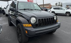 2007 Jeep Liberty Sport