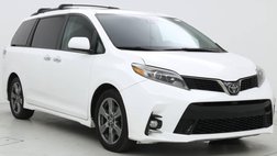 2018 Toyota Sienna SE