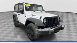 2017 Jeep Wrangler Willys Wheeler