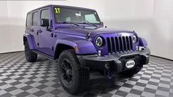 2017 Jeep Wrangler Unlimited Unlimited Winter 4WD