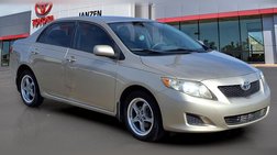 2009 Toyota Corolla XLE