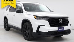 2025 Honda Pilot Black Edition