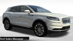 2022 Lincoln Nautilus Reserve