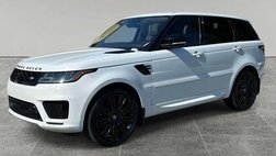 2020 Land Rover Range Rover Sport P525 HSE Dynamic