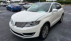 2016 Lincoln MKX Reserve