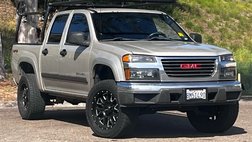 2004 GMC Canyon SLE