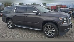 2017 Chevrolet Suburban Shield Premier