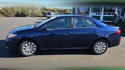 2012 Toyota Corolla LE