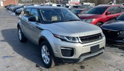 2017 Land Rover Range Rover Evoque SE