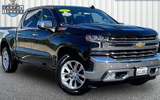 2022 Chevrolet Silverado 1500 Limited LTZ