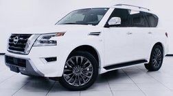 2021 Nissan Armada Platinum