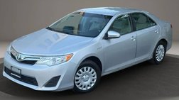 2012 Toyota Camry Hybrid LE