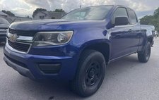 2016 Chevrolet Colorado Work Truck