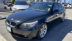 2006 BMW 5 Series 550i