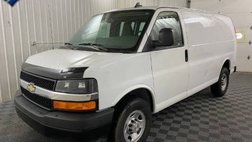 used chevy express cargo van for sale