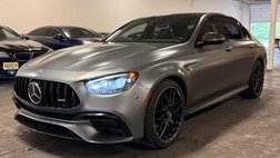 2021 Mercedes-Benz E-Class AMG E 63 S