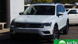 2018 Volkswagen Tiguan 2.0T SEL 4Motion