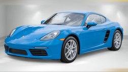 2018 Porsche 718 Cayman Base