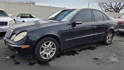 2003 Mercedes-Benz E-Class E 320