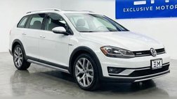 2017 Volkswagen Golf Alltrack TSI S