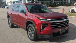 2025 Chevrolet Traverse LT