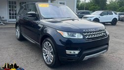 2016 Land Rover Range Rover Sport Supercharged