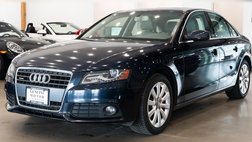 2011 Audi A4 2.0T quattro Premium Plus