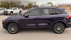 2017 Porsche Cayenne Platinum Edition
