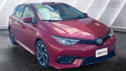 2018 Toyota Corolla iM Base