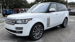 2017 Land Rover Range Rover Autobiography