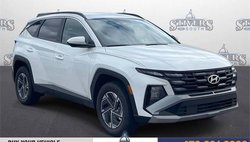 2025 Hyundai Tucson Hybrid Blue