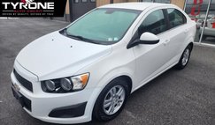 2012 Chevrolet Sonic LT