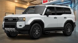 2025 Toyota Land Cruiser Base