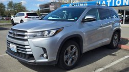 2018 Toyota Highlander Limited Platinum