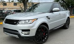 2014 Land Rover Range Rover Sport Supercharged