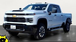 2026 Chevrolet Silverado 2500HD Custom
