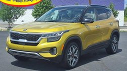 2021 Kia Seltos SX Turbo