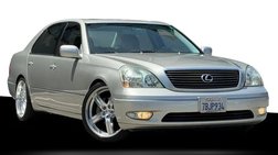 2002 Lexus LS 430 Base