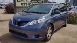 2017 Toyota Sienna LE
