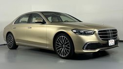 2022 Mercedes-Benz S-Class S 500 4MATIC