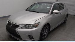 2014 Lexus CT 200h Base
