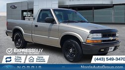 2003 Chevrolet S-10 LS