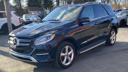 2017 Mercedes-Benz GLE-Class GLE 350 4MATIC