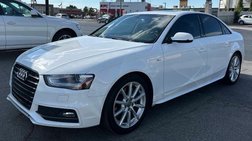 2016 Audi A4 2.0T quattro Premium Plus