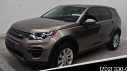 2016 Land Rover Discovery Sport SE