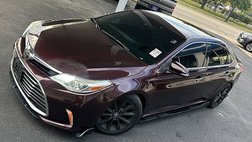 2017 Toyota Avalon XLE