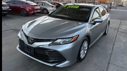2018 Toyota Camry LE