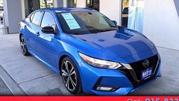 2020 Nissan Sentra SR